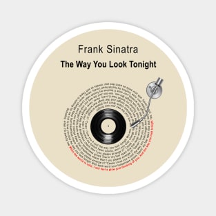 THE WAY YOU LOOK TONIGHT LYRICS ILLUSTRATIONS Magnet